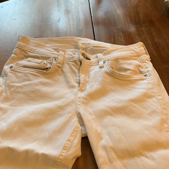 Rag & Bone white denim jeans - Picture 5 of 8